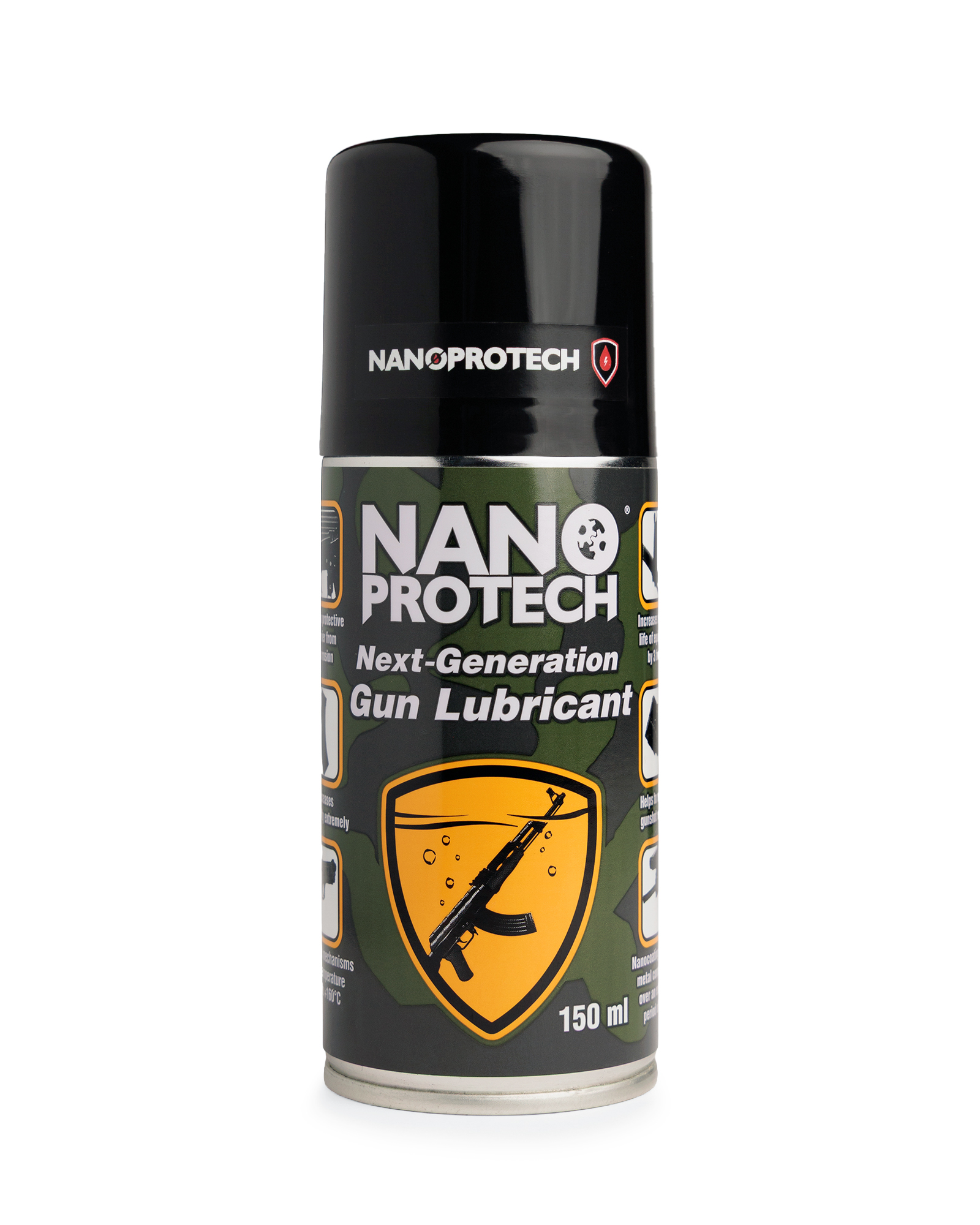 Recubrimiento contra agua antirain nanoprotech